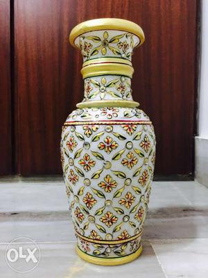 Brand new Marble Designer Vase