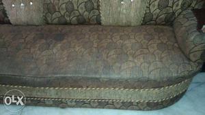 Brown Beige Sofa