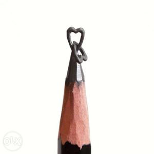 Brown Heart Pencil Lead