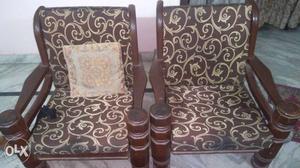 Brown colour sofa set urgent selling due to