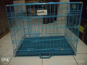 Cage for puppy,bought 4 months back,in the same