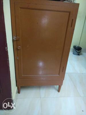 Compact Wooden Cupboard