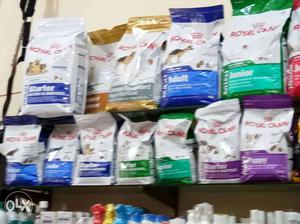 Dog Food Pack Lot