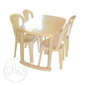 FULL SET TABLE AND CHAIRS Dining set Furniture contact: