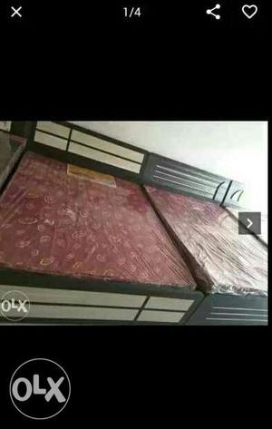 Free delivery in pune. Brand new trolley storage bed with