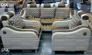 Great looking italian design sofa set