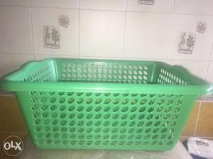 Green Plastic Basket tray