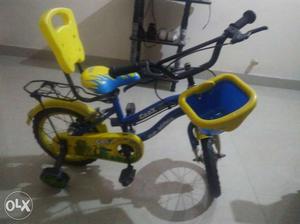 Hero Fun Series Children Cycle for sale.yellow