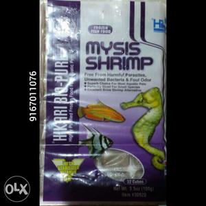 Hikari Mysis Shrimp For Marine / Discus & Other