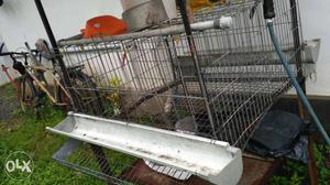 Hitech Chicken cages