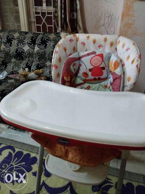 Kids high chair,chikoo poly 2 in 1 high
