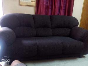 King size sofa three seater and two seater