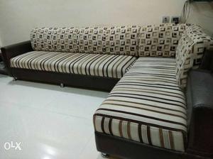 L-Type sofa in good condition