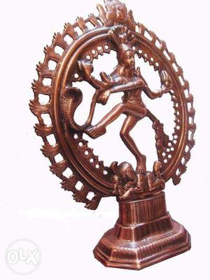 Large 23"Dancing Shiva Natraj God of Dance Natraja statue
