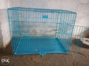 Medium new dog cage 3x2x2 all dog avilalble call mi
