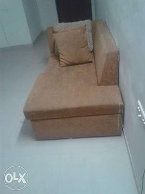 Multi task couch, comes with 3 pillows, can be