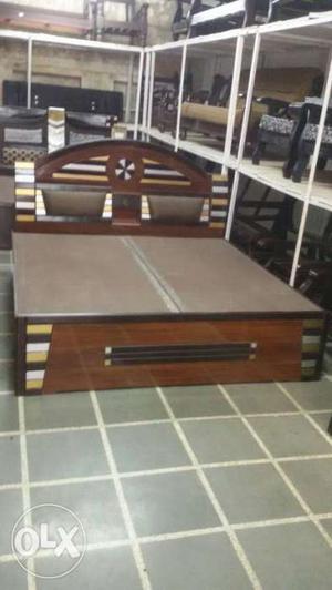 New Double bed Size 6"×6" address A-1 Sofa Wala