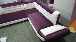 New L sofa
