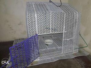 New cage for birds