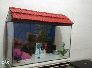 New fish tank 1-5 feet with all new oxygen,