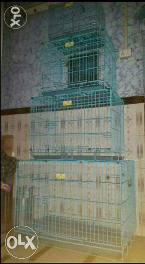 New pet cages available in good quality