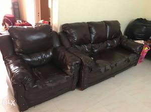 One and half year old sofa.. For immediate sale (negotiable)