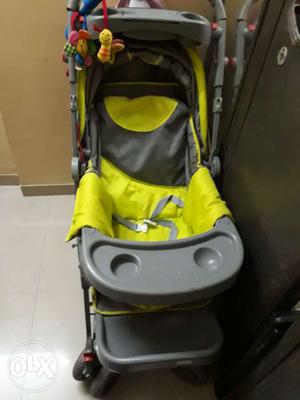 One year old pram in good condition