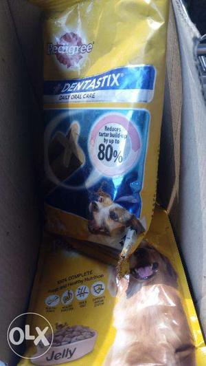 "PEDIGREE " Dogs food on lowest price. FREE HOME