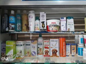 Pet Medicines and accessories