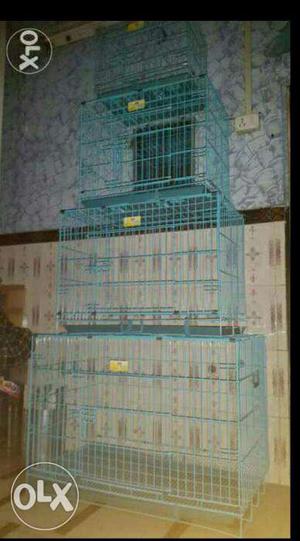 Pet cages available for dog cat etc