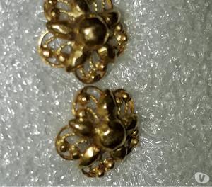 Pure gold earrings urgent Warangal
