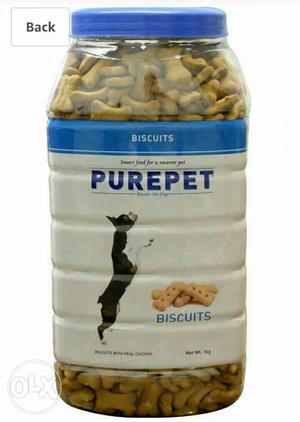 Purepet Biscuits