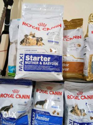 Royal Canin Plastic Pack Lot