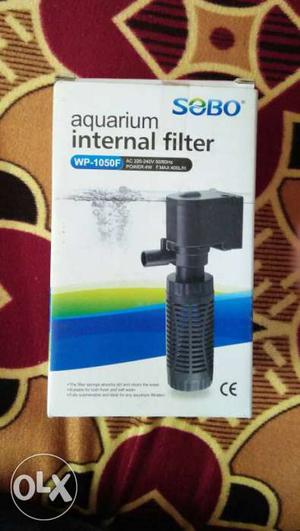 Sebo aquarium filter for sale... new