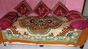 Single bed(diwaan), teak wood, good condition