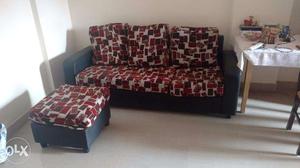 Sofa 3 + 1. Good condition