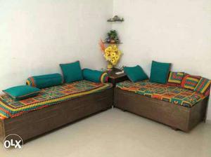Sofa Set - Sethi style with foam matress n recron cusions
