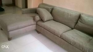 Sofa set for 21K..sparingly used imported sofa set