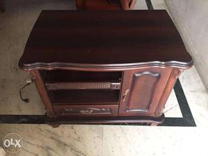 Solid-wood Tv Cabinet