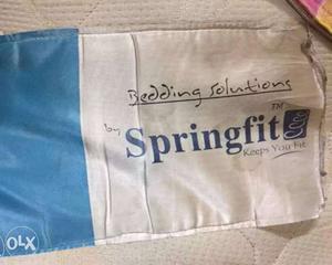 Springfit Branded Mattress for queen size bed -