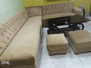Ten seater sofa set in excellent condition for