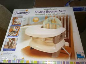 Toddler booster seat, best to keep child in chair