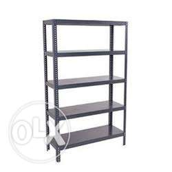Total 5 steel rack available, Each rack with 5 plates