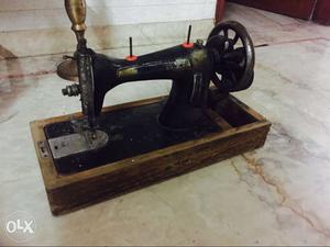 Usha sewing machine with cover