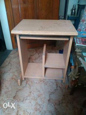 Very very less used computer table for sale