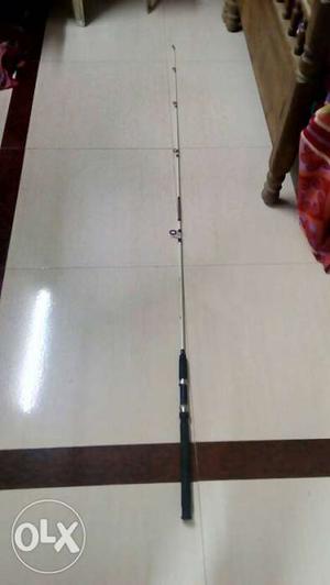 White graphite strong fishing rod not for