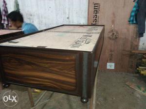 Wooden diwan bed box gud quality new 6*3