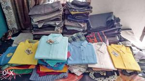 110 boys clothing pants shirts etc 60 ladies clothing saris