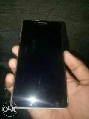 4G Lenovo A New condition with only charger