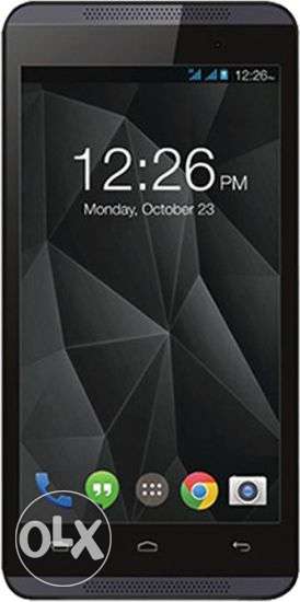 Almost new Micromax Canvas fire 4 a months